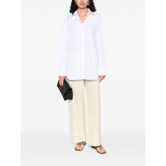 Toteme Women Organic Cotton Shirt